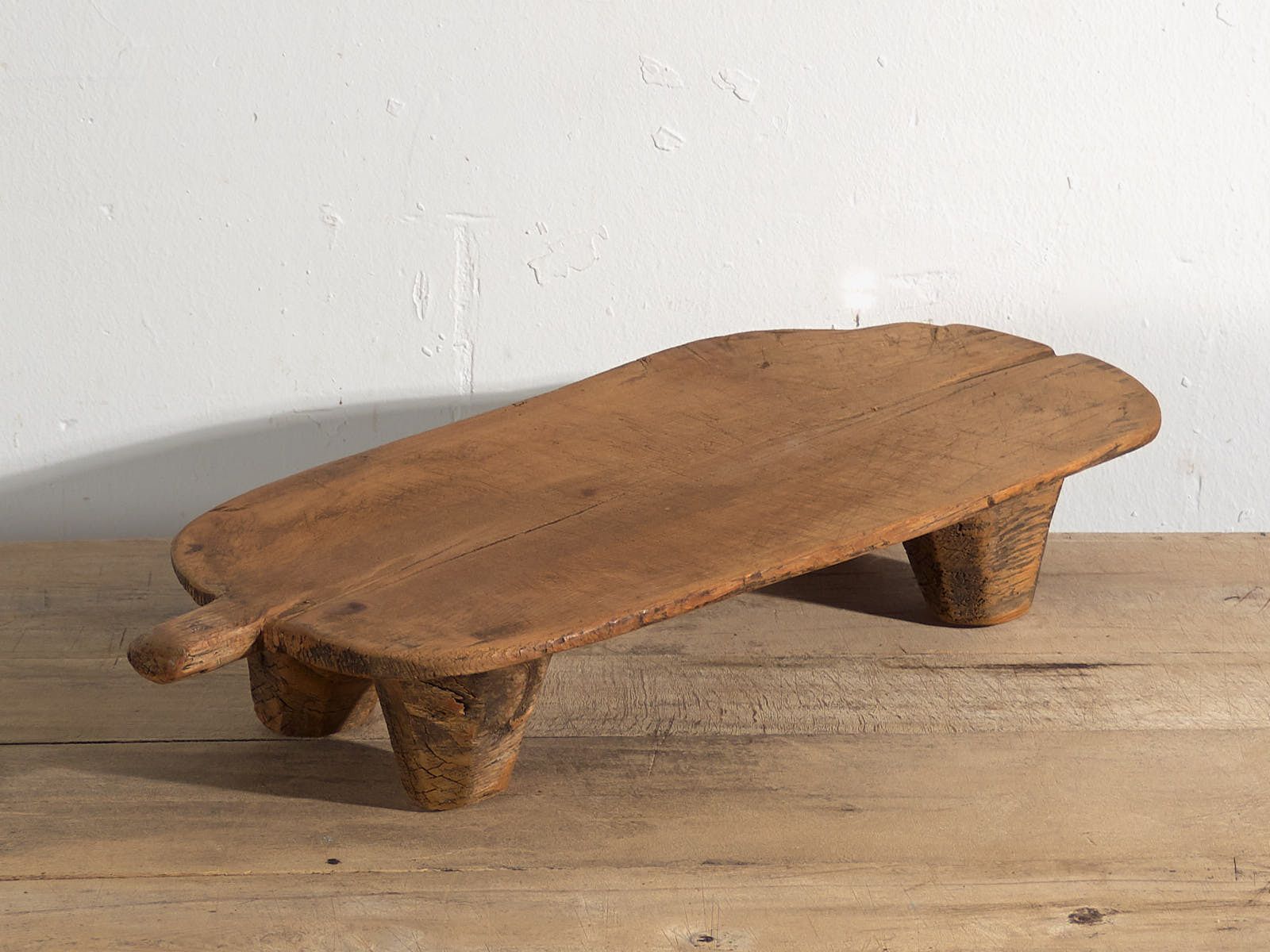 Antique Wabi Sabi Style Coffee Table (C.1920) #15 photo furniture