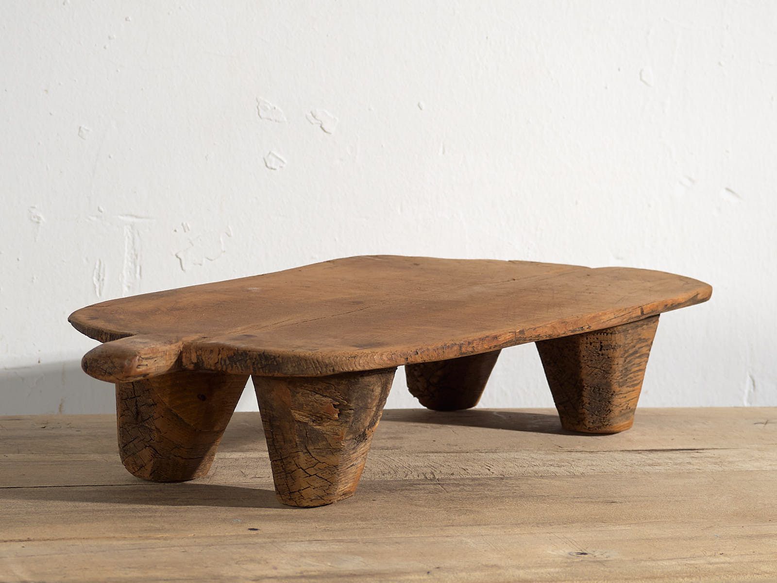 Antique Wabi Sabi Style Coffee Table (C.1920) #15 photo for sale