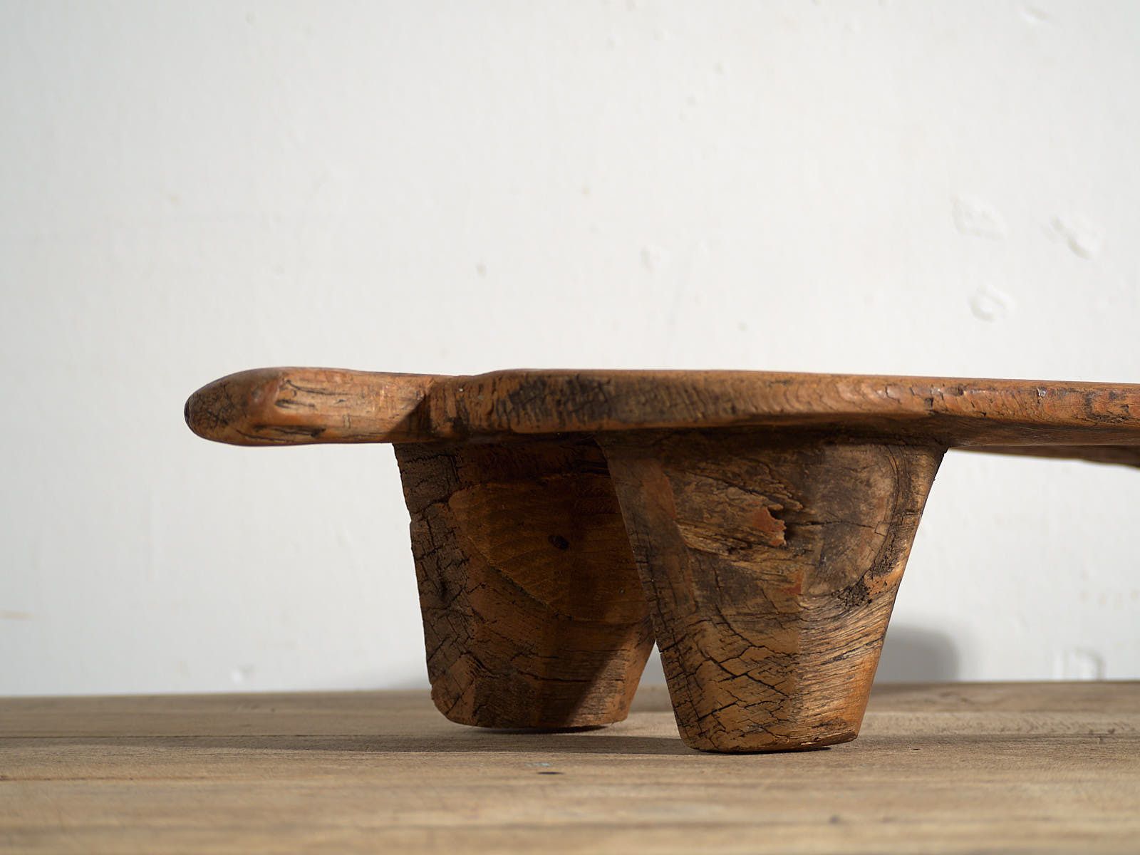 Antique Wabi Sabi Style Coffee Table (C.1920) #15 photo Furniture