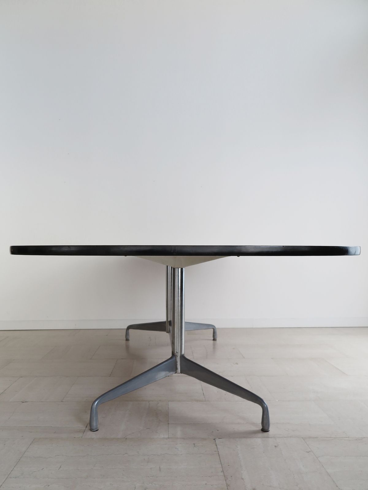 Charles & Ray Eames For Herman Miller Dining Or Office Table 1950s photo vinterior
