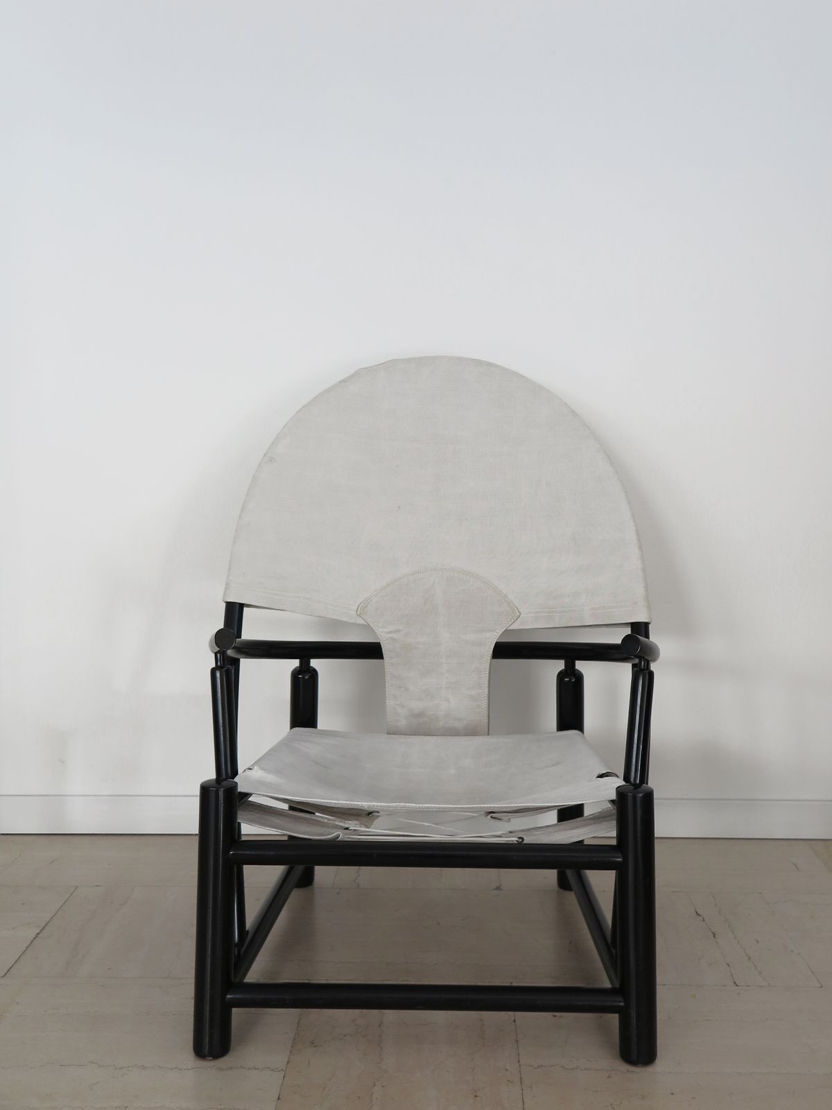 Piero Palange & W. Toffoloni For Germa Italian “G23 Hoop” Armchair, 1970s photo furniture