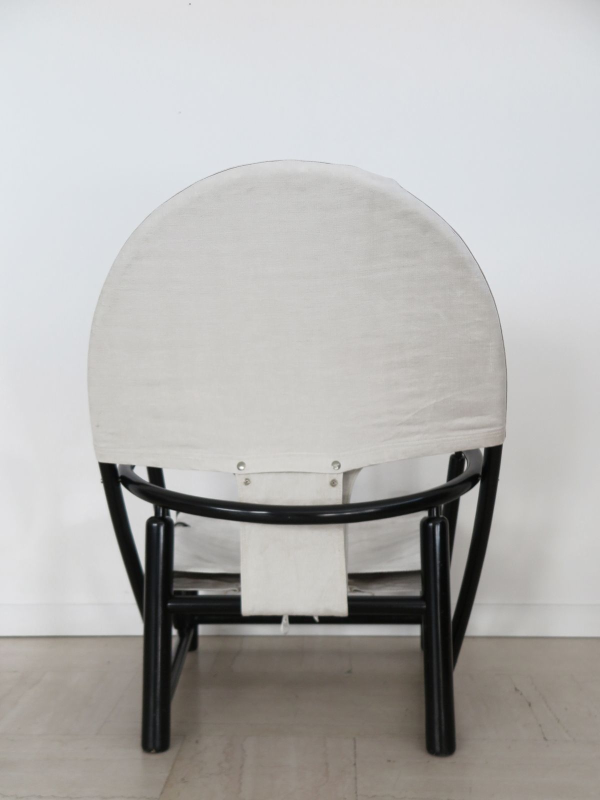 Piero Palange & W. Toffoloni For Germa Italian “G23 Hoop” Armchair, 1970s photo 2800.0