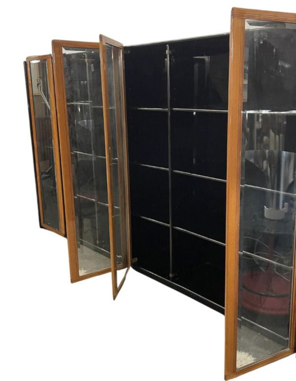 Mid Century Modern Artona Bookcase/Vitrine By Afra And Tobia Scarpa, Maxalto, 1960s photo furniture