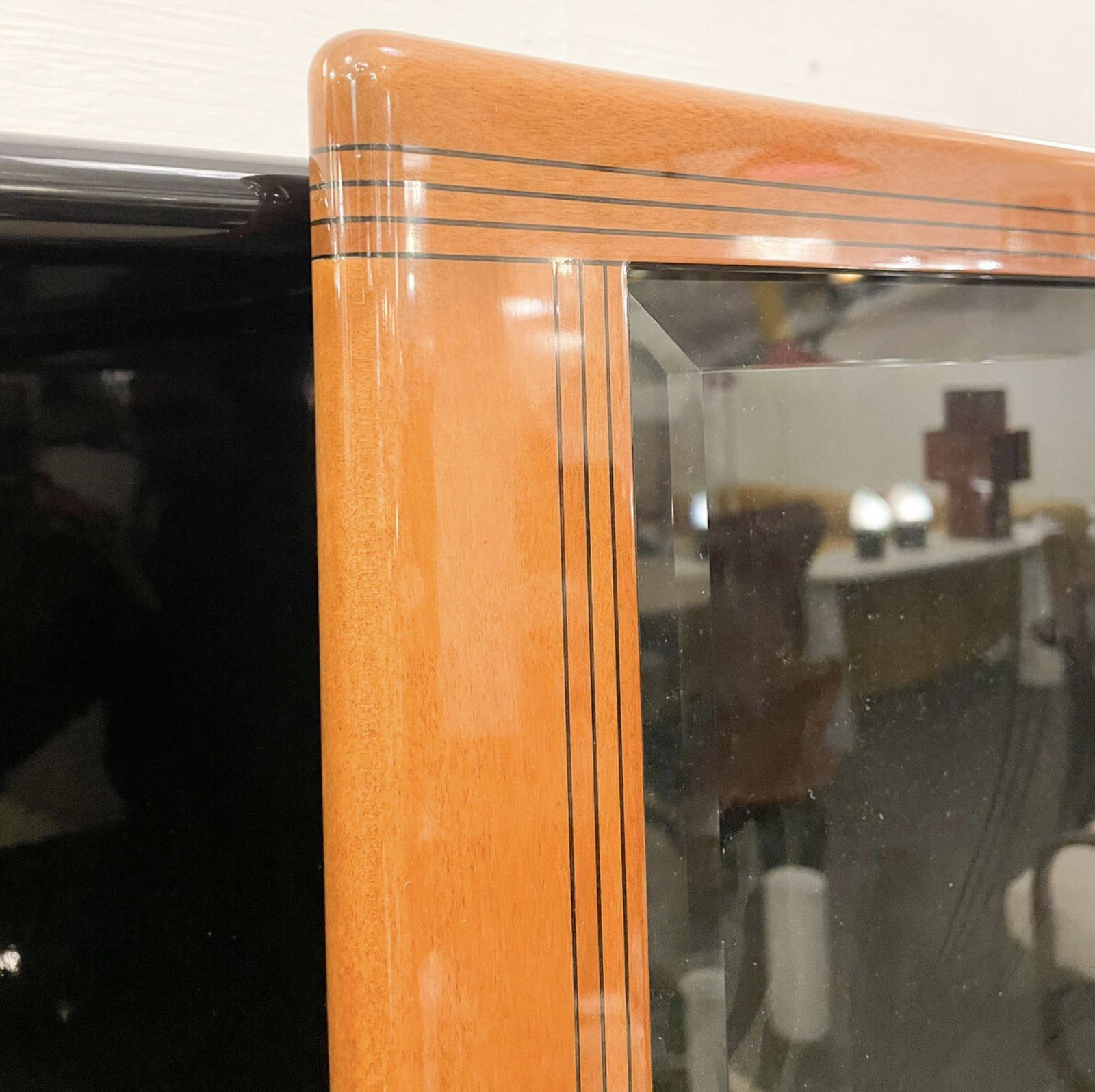 Mid Century Modern Artona Bookcase/Vitrine By Afra And Tobia Scarpa, Maxalto, 1960s photo for sale