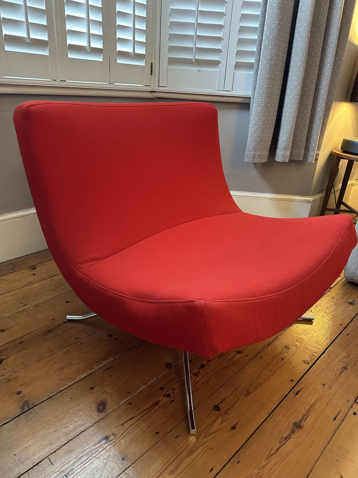 Ligne Roset ‘Pop’ Lounge Chair Des Christian Werner photo furniture