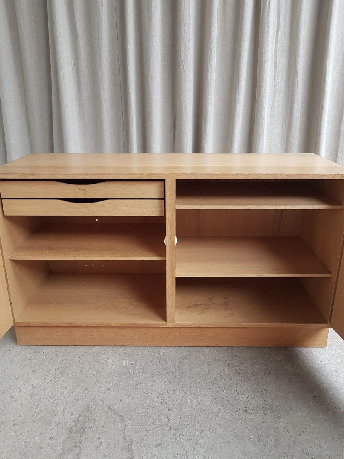 Vtg Mid Century Danish Gunni Omann For Omann Jun Møblefabrik Oak Sideboard R118 photo Furniture