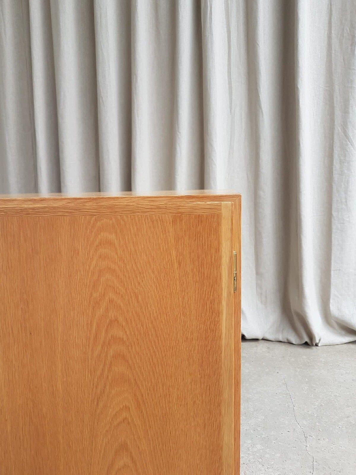 Vtg Mid Century Danish Gunni Omann For Omann Jun Møblefabrik Oak Sideboard R118 photo buy