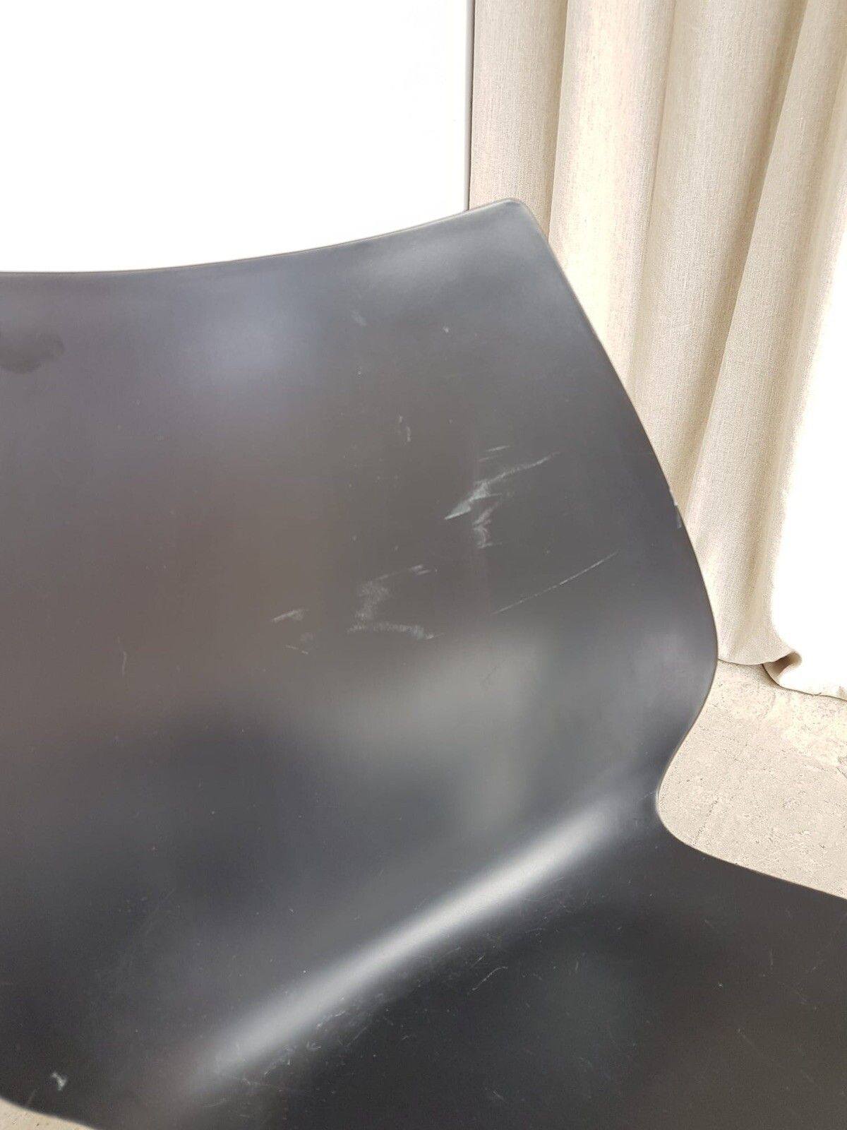 photo for sale Vtg Mid Century Style Italian Chrome Set Of 2 Maul Dining Chairs By Kartell R167