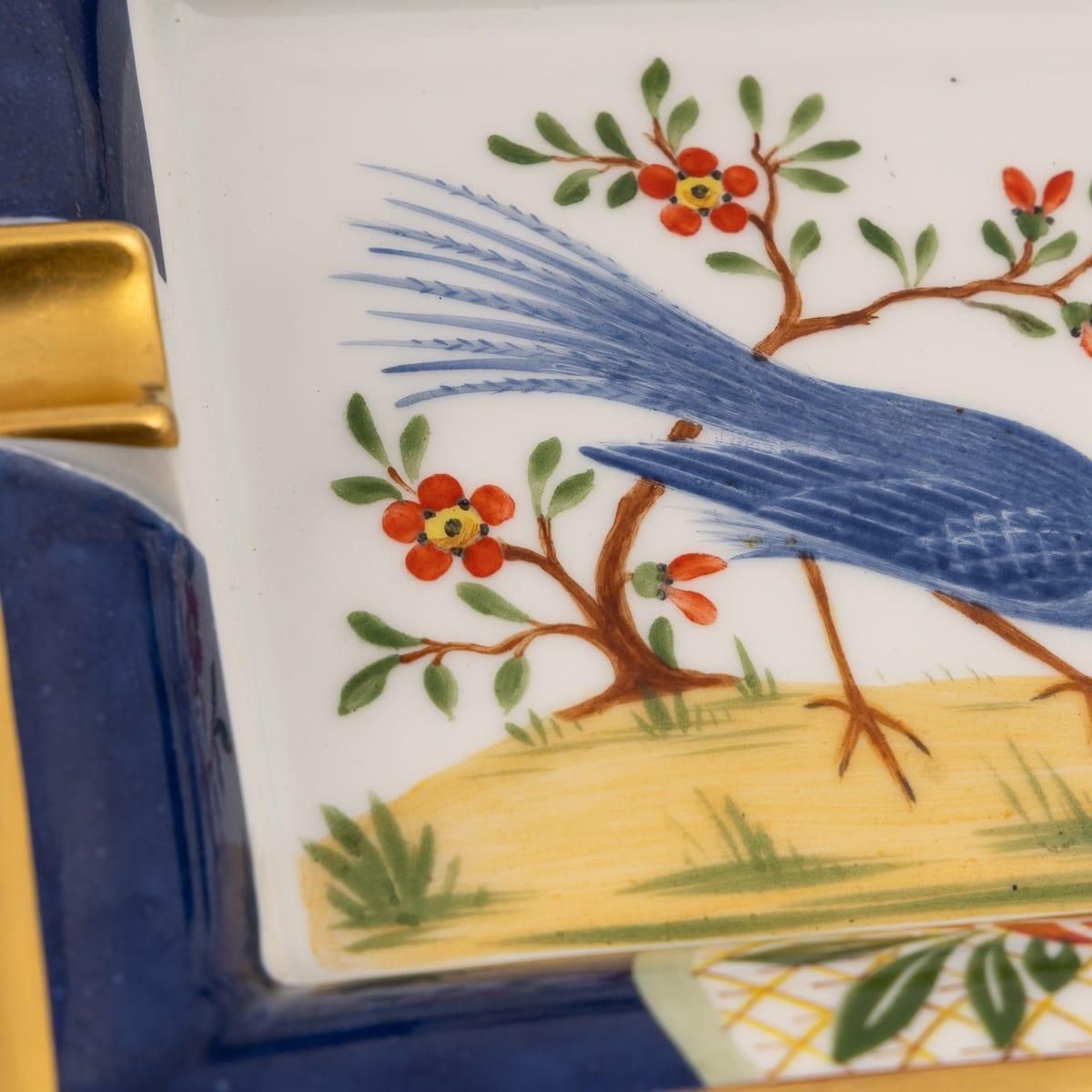 photo for sale A Stunning 20th Century Ceramic Ashtray By Hermès, France