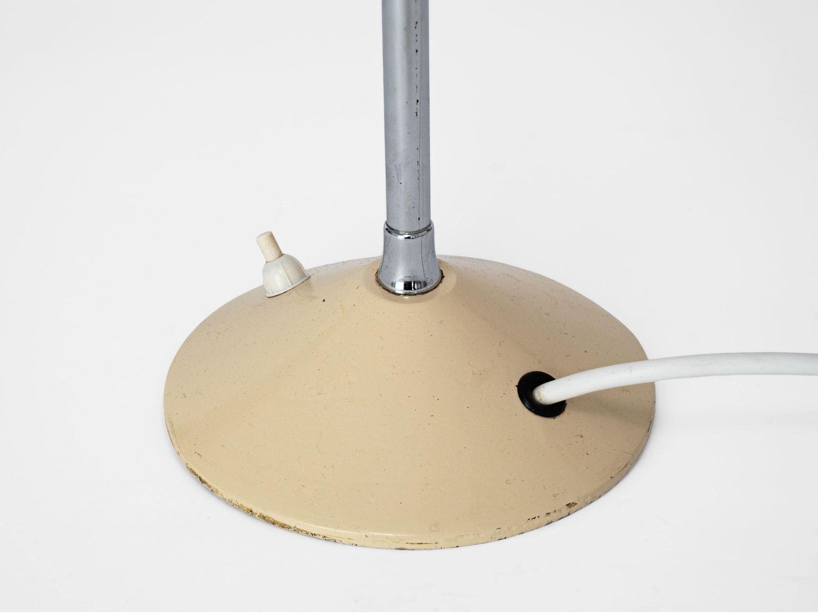 1960s Pifco Desk Lamp – Adjustable Chrome Neck, Mid Century Modern Lighting photo vintage