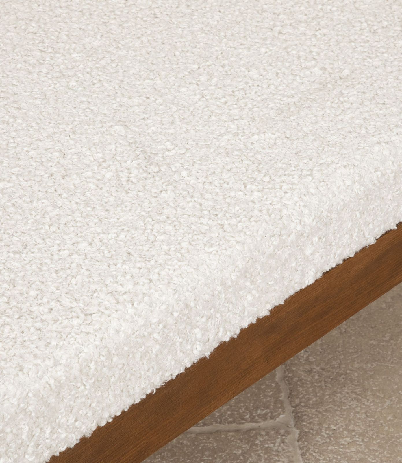 Contemporary Italian Mid Century Style Bench photo buy