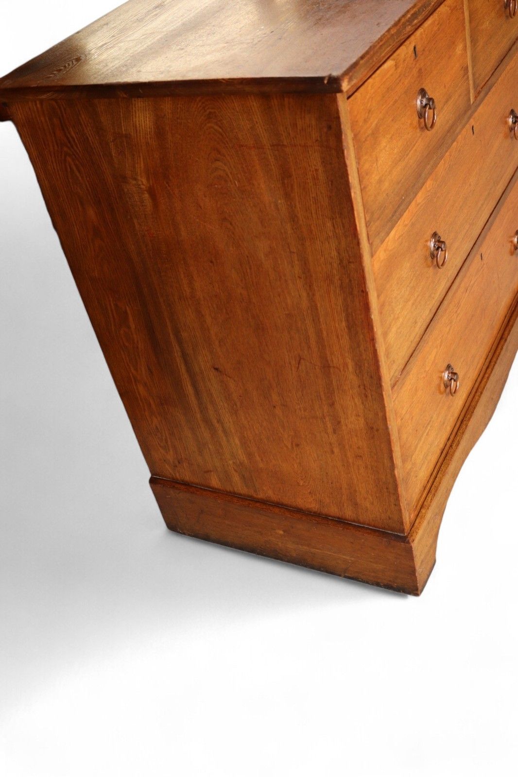 photo vinterior Antique 19th Century Oak Chest Of Drawers Two Over Two Drawer