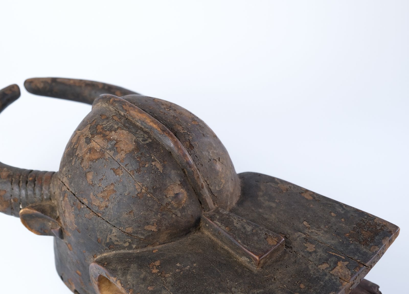 Chamba "Lang Gbadna" Bush Cow Helmet Mask, Africa, Mid 20th Century photo buy