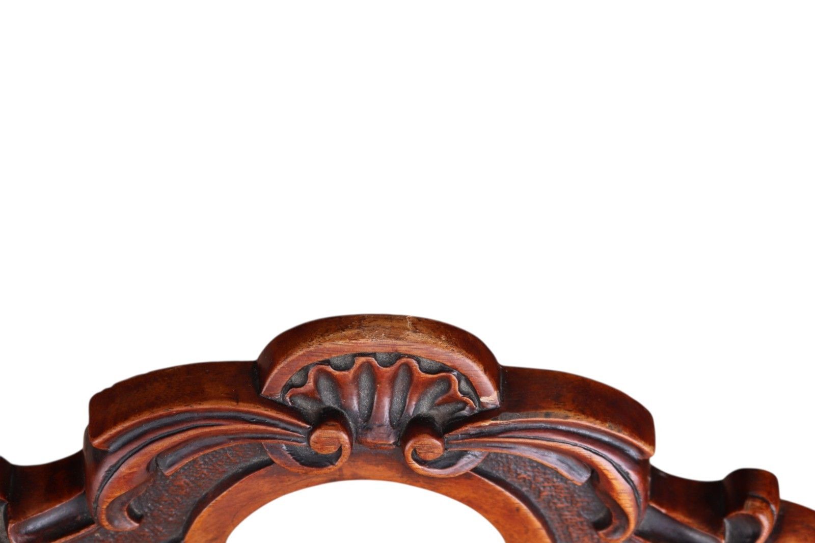 Set Of 6 Antique Victorian Mahogany Balloon Back Dining Chairs Cabriole Legs photo 325.0
