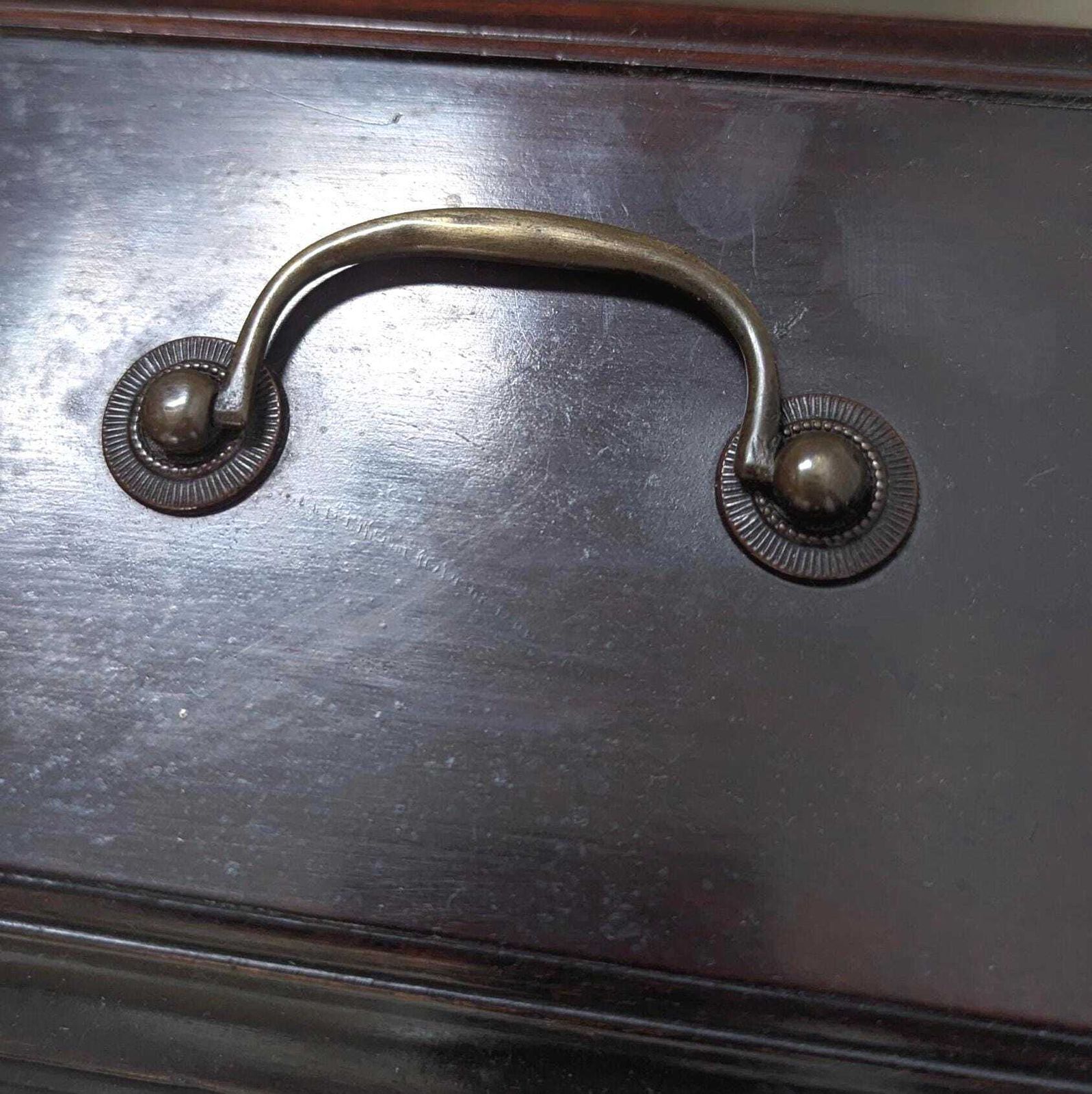 An Antique Early Georgian Mahogany Tea Caddy Or Tea Box C1800s photo buy
