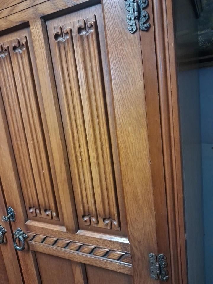Mid Century Gentlemans Wardrobe Butilux Made By L Marcus Ltd photo Furniture