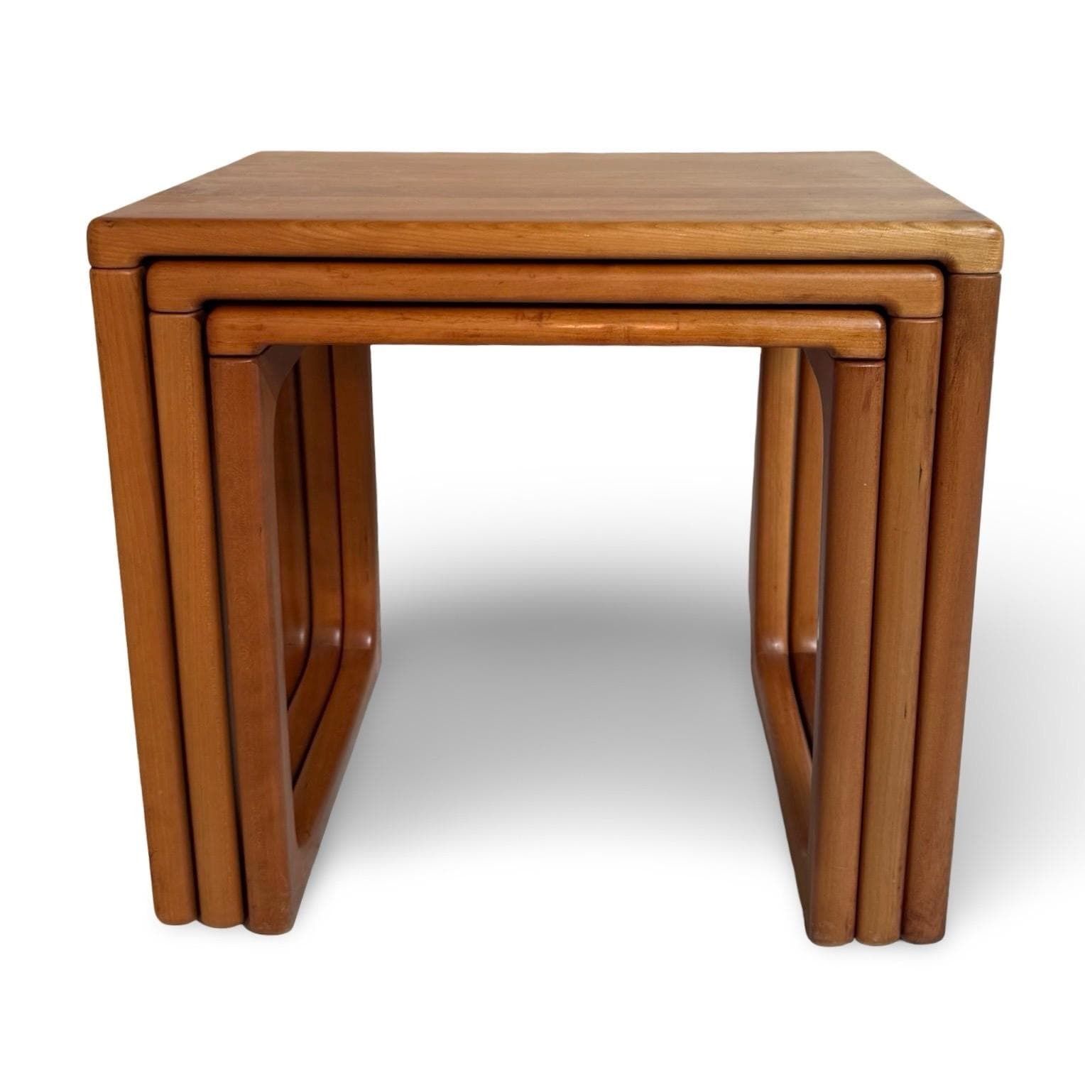 Br Gelsted   Mimi Set / Set Of Three   Nesting Tables   Teak Wood   Great Condition, Denmark Ca. 1960's photo furniture
