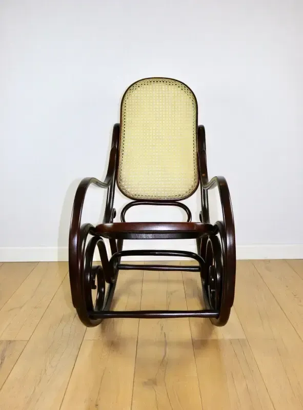 photo buy Rocking Chair, Original Brown, 1970s   Very Good Condition