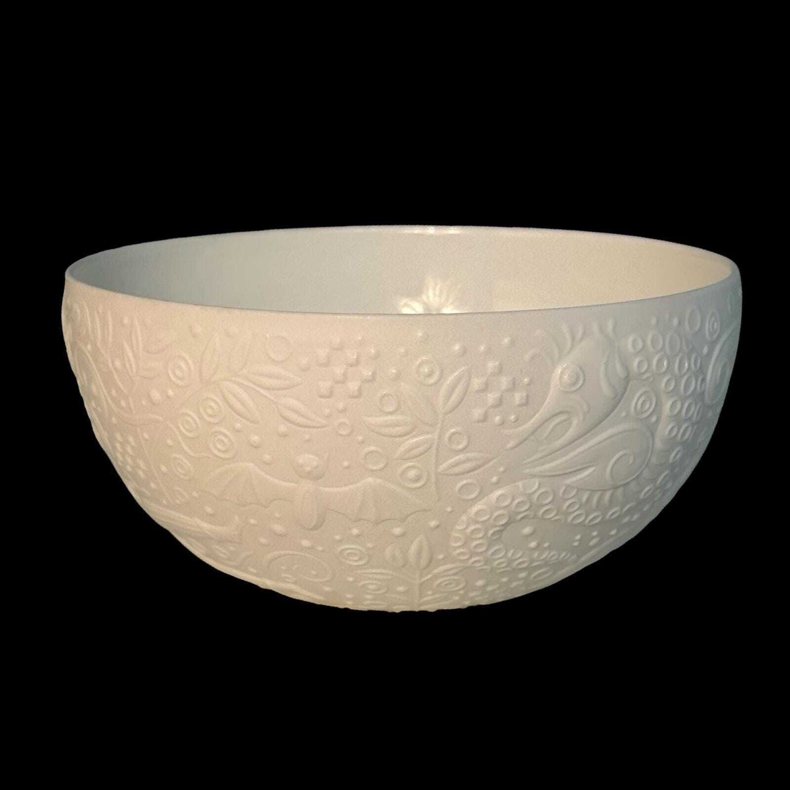 Bjorn Wiinblad   Rosenthal Studio Linie   Bowl   Model 'Die Zauberflote' (Magic Flute)   White Ceramic (11cm)