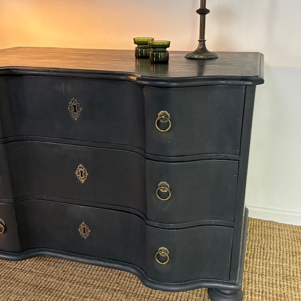 19th Century Baroque Style Chest Of Drawers photo furniture