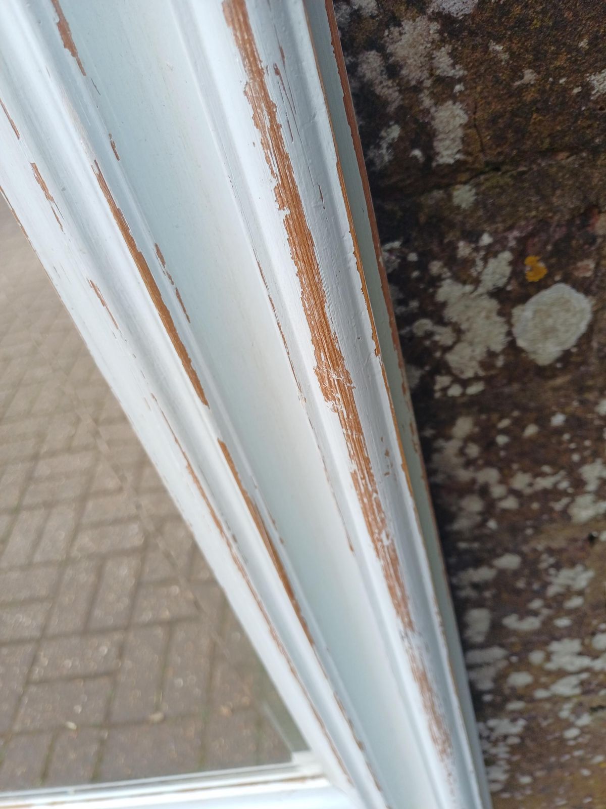 Large Chunky Painted Pine Mirror With Bevelled Glass Distressed Farrow And Ball Duck Egg Blue photo Home Decor
