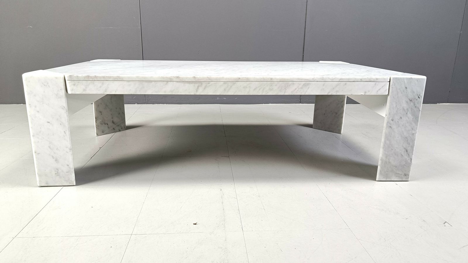 Vintage Italian Marble Coffee Table, 1970s