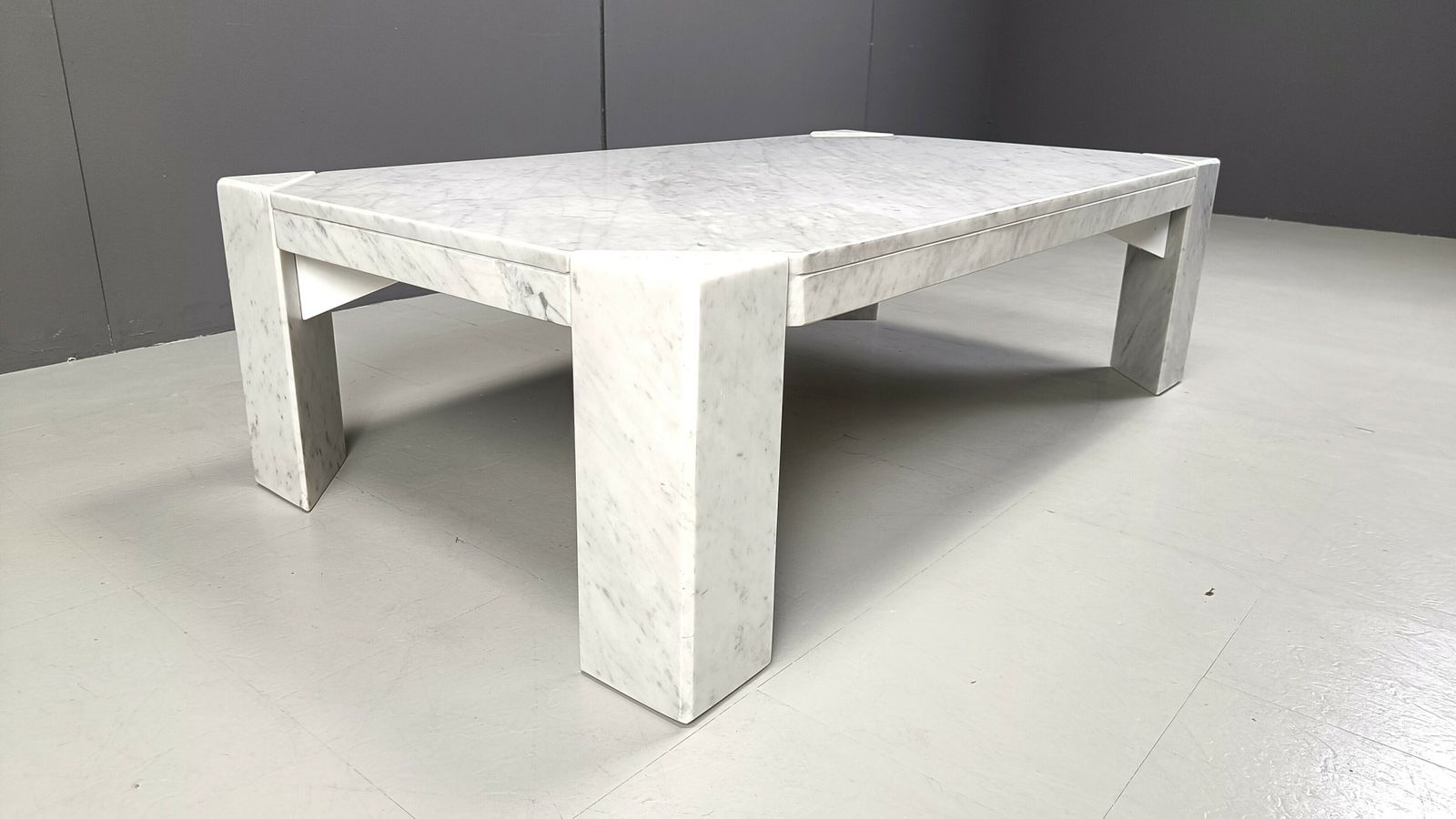Vintage Italian Marble Coffee Table, 1970s photo buy