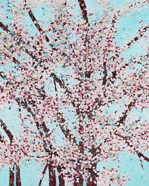 Damien Hirst Mercy From The Virtues