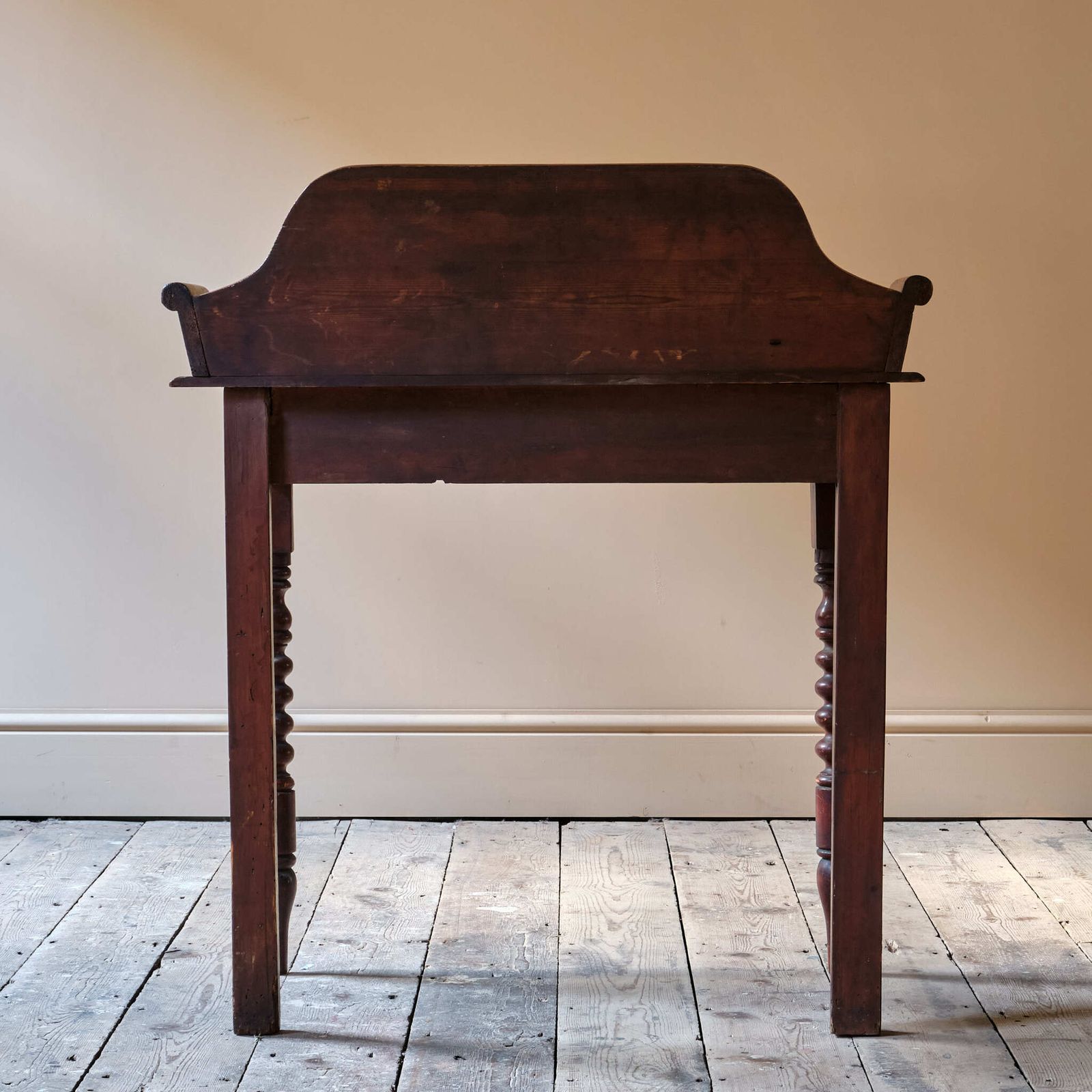 19th Century Pine Washstand, 1800s photo Furniture