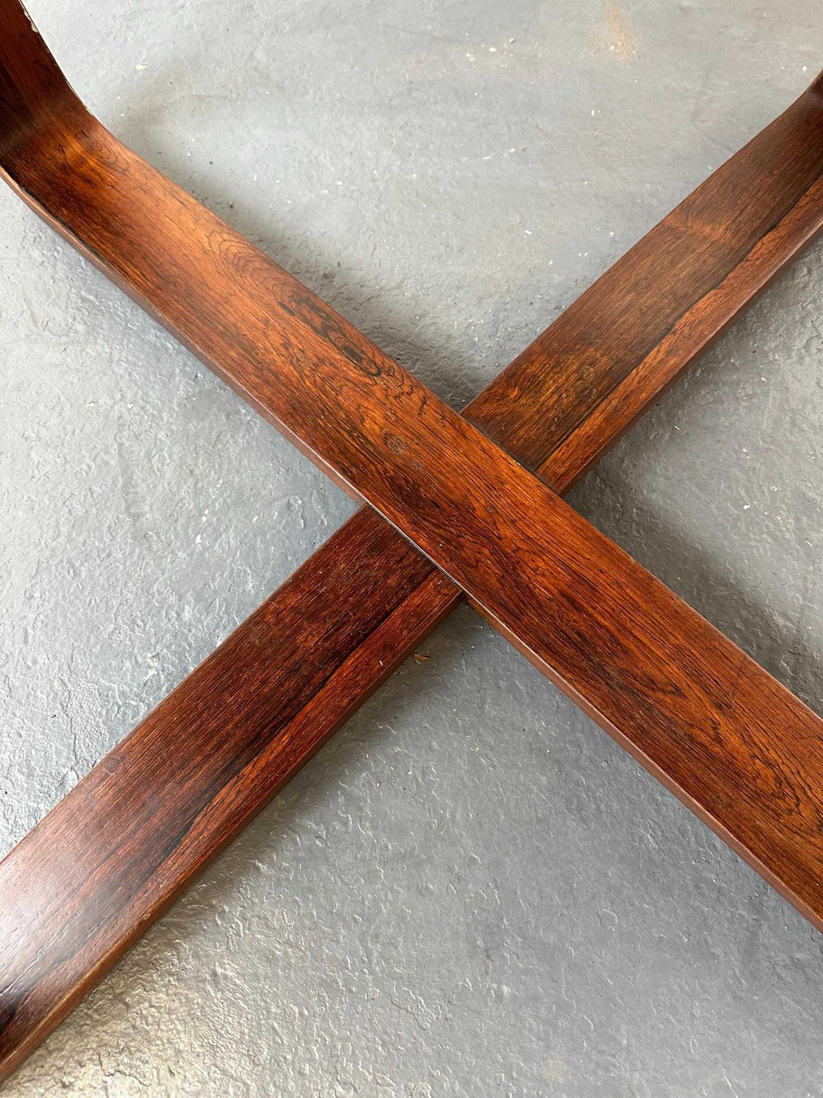 Vintage 1950s Gordon Russell Heals Rosewood Dining Table. Danish Plywood Mid Century Retro photo 880.0