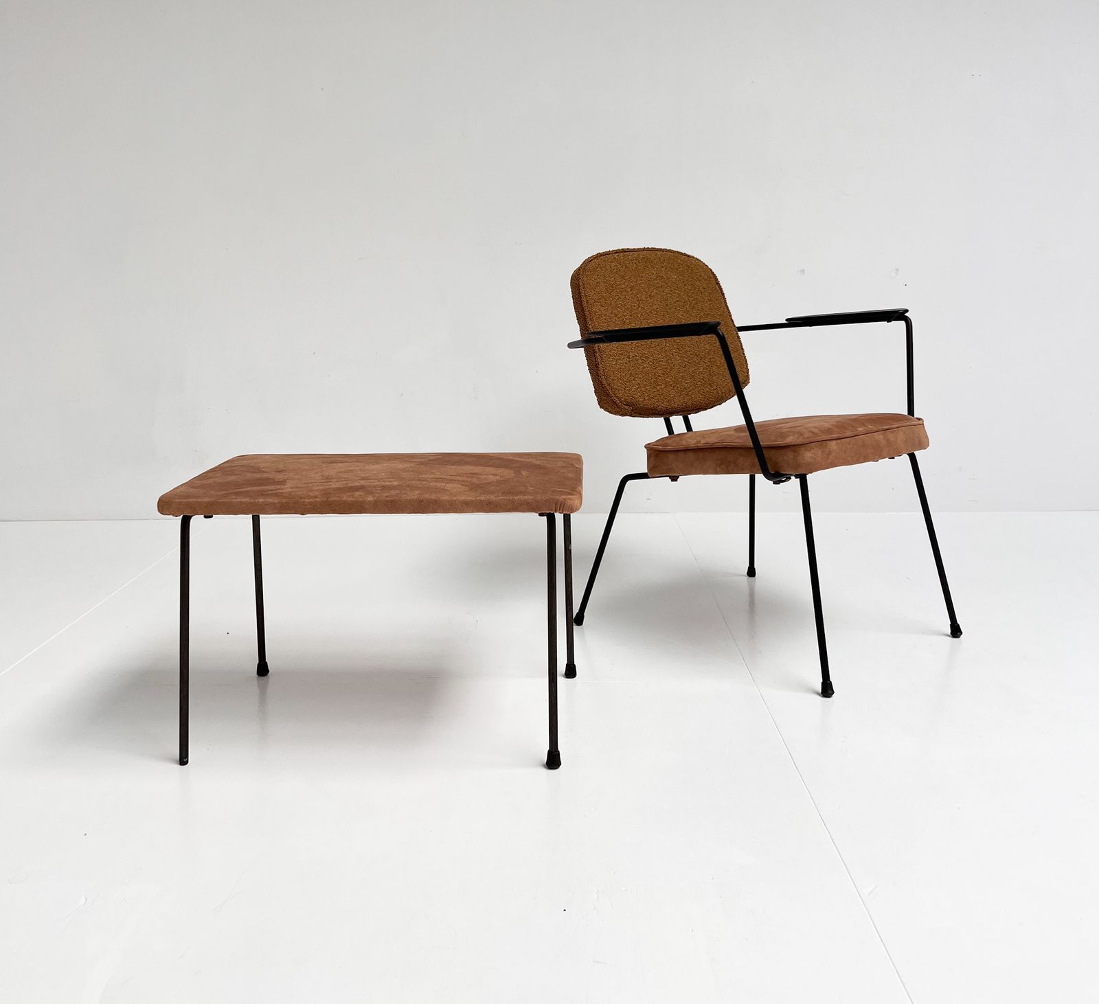 Model 5002 Armchair By Rudolf Wolf For Elsrijk, 1950s photo for sale