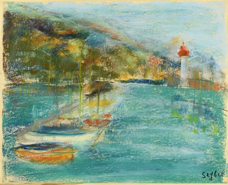 Little Port In The South, 1910s photo buy