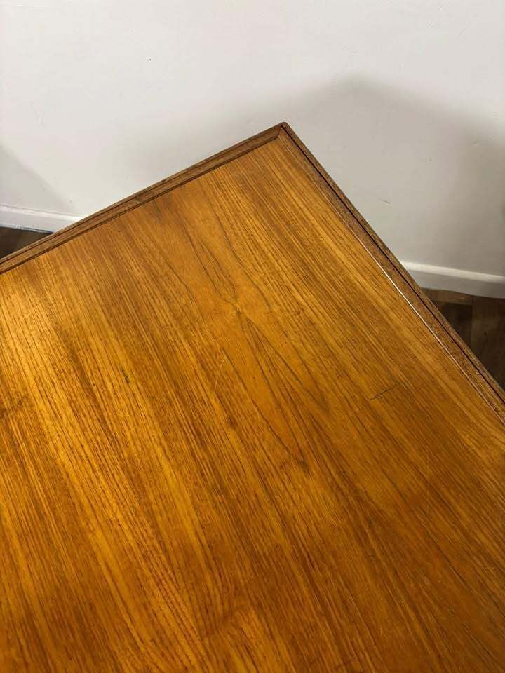 photo furniture Brdr Furbo Danish Mid Century Teak Games Table – Reversible Top