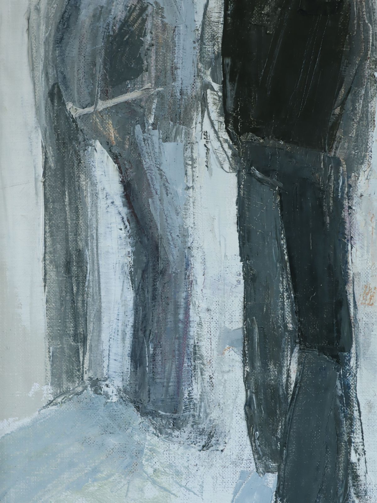 photo for sale Between Presences In Oil Onto Canvas