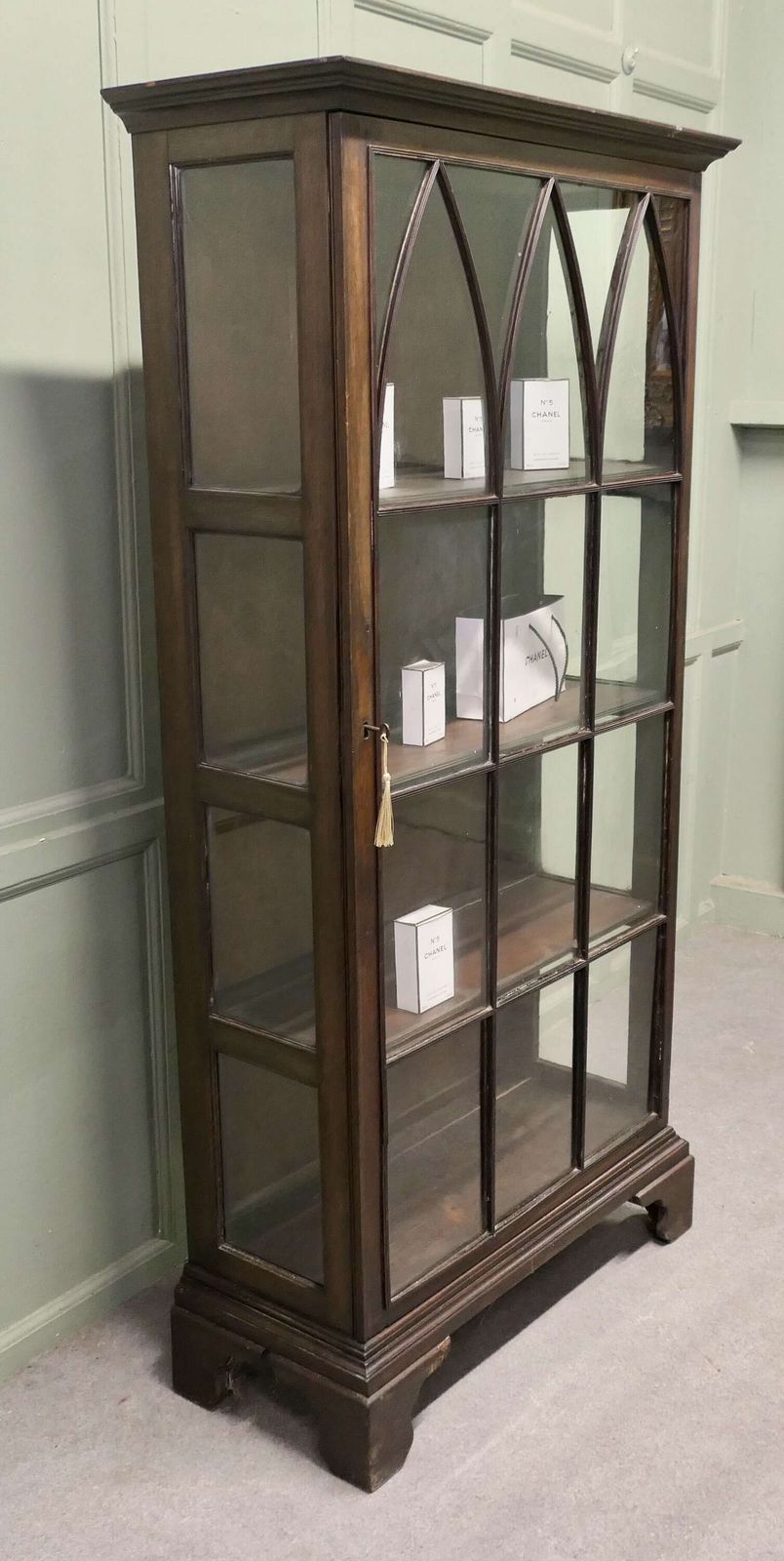 Early 19th Century Bookcase, Display Cabinet An Excellent Quality Piece photo for sale