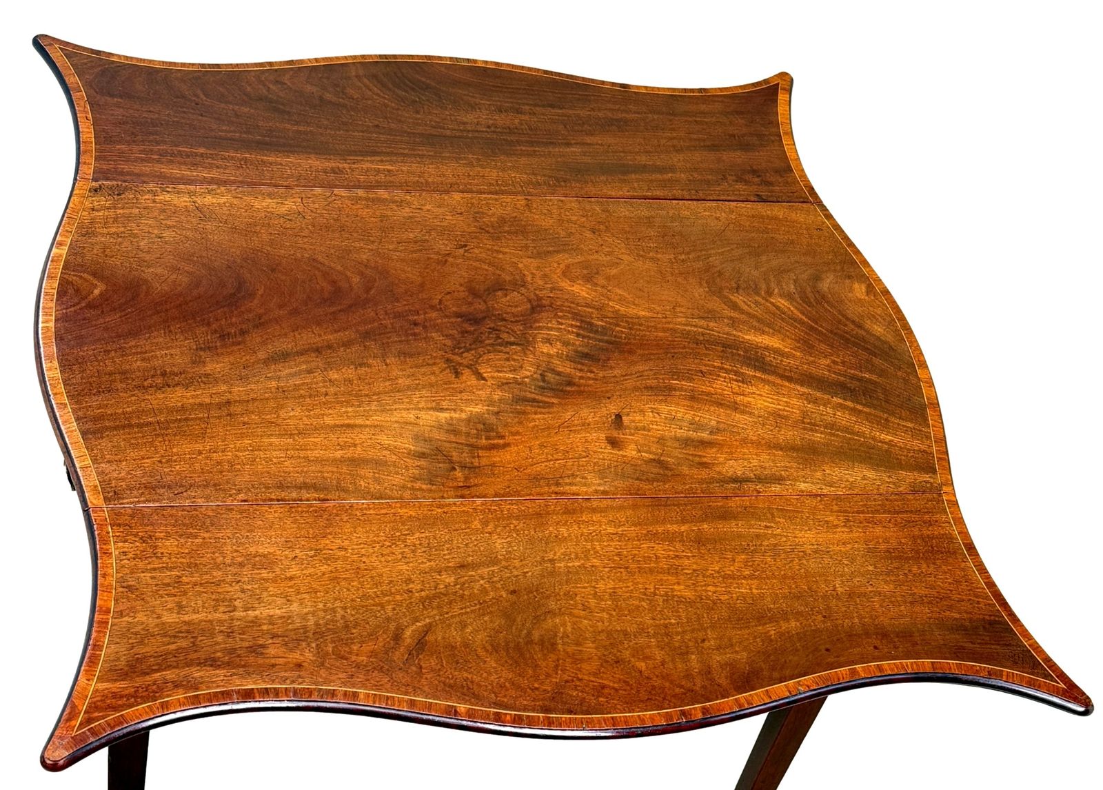 Georgian 18th Century Hepplewhite Baby Pembroke Table (England, Circa 1780) photo furniture