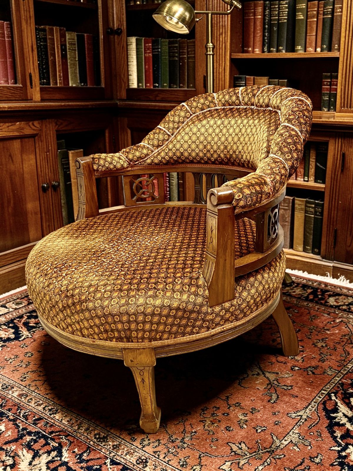 Late Victorian /Early Edwardian Tub Chair