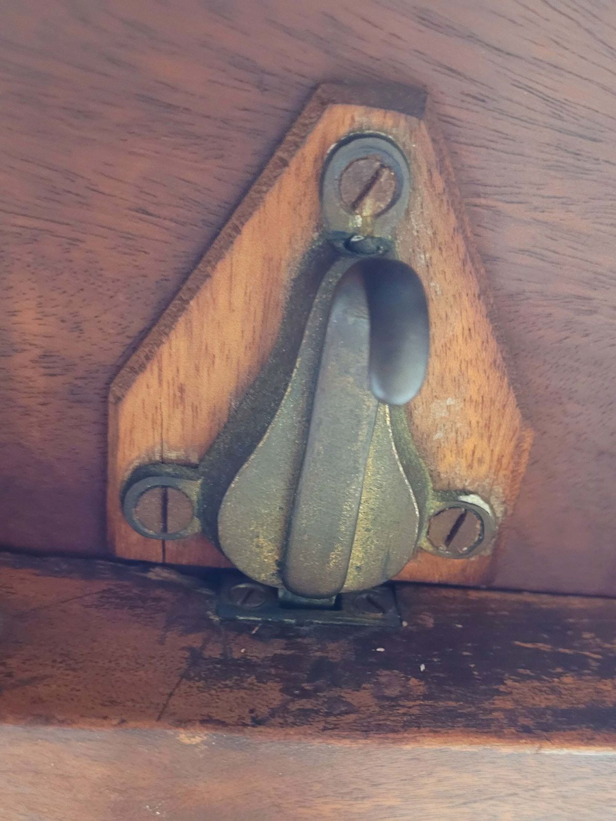 Furniture Georgian Tilt Top Table Tripod Mahogany English photo