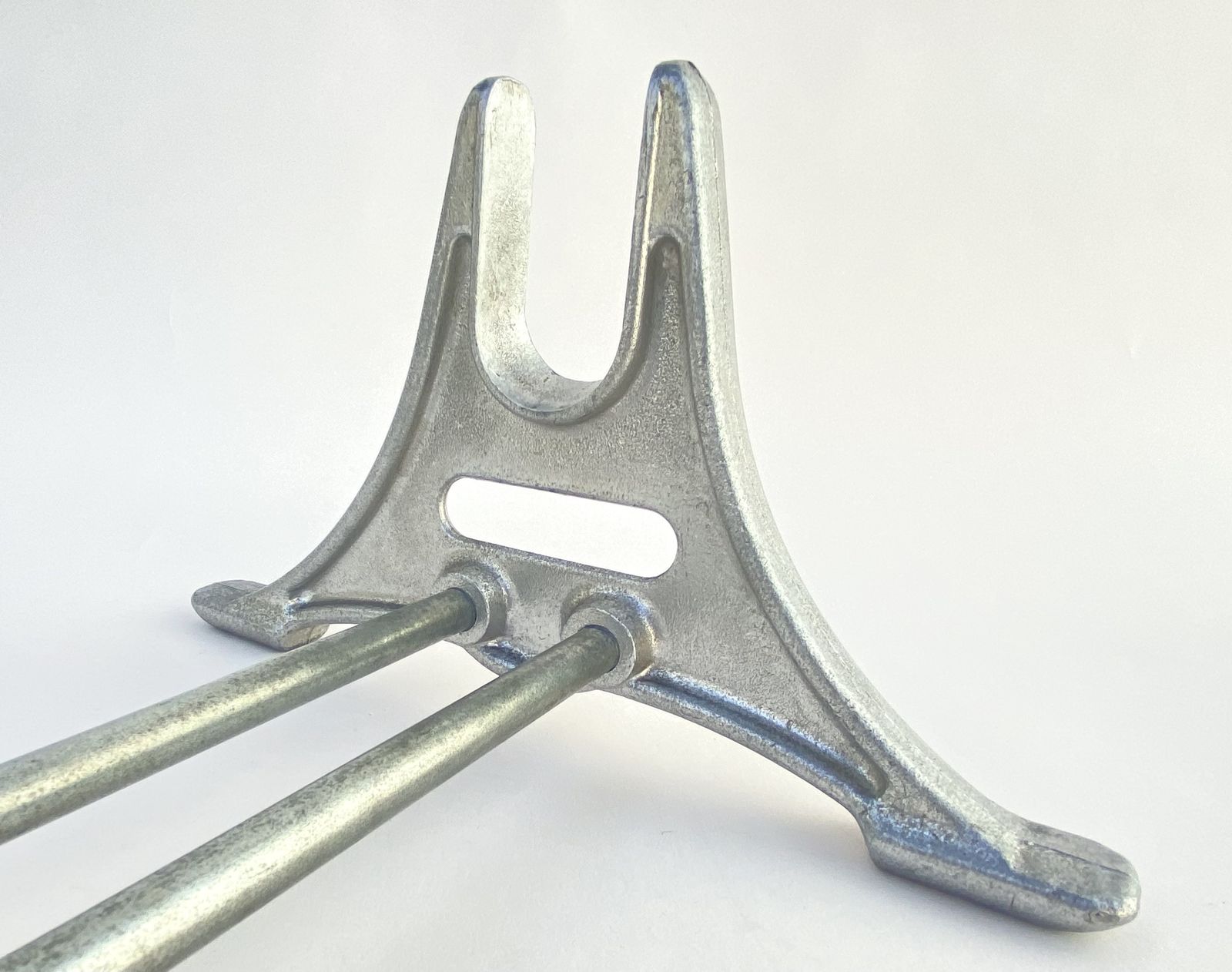 1950's Shuresta Aluminium Alloy Bike Display Stand And Two Additional Ends photo 120.0