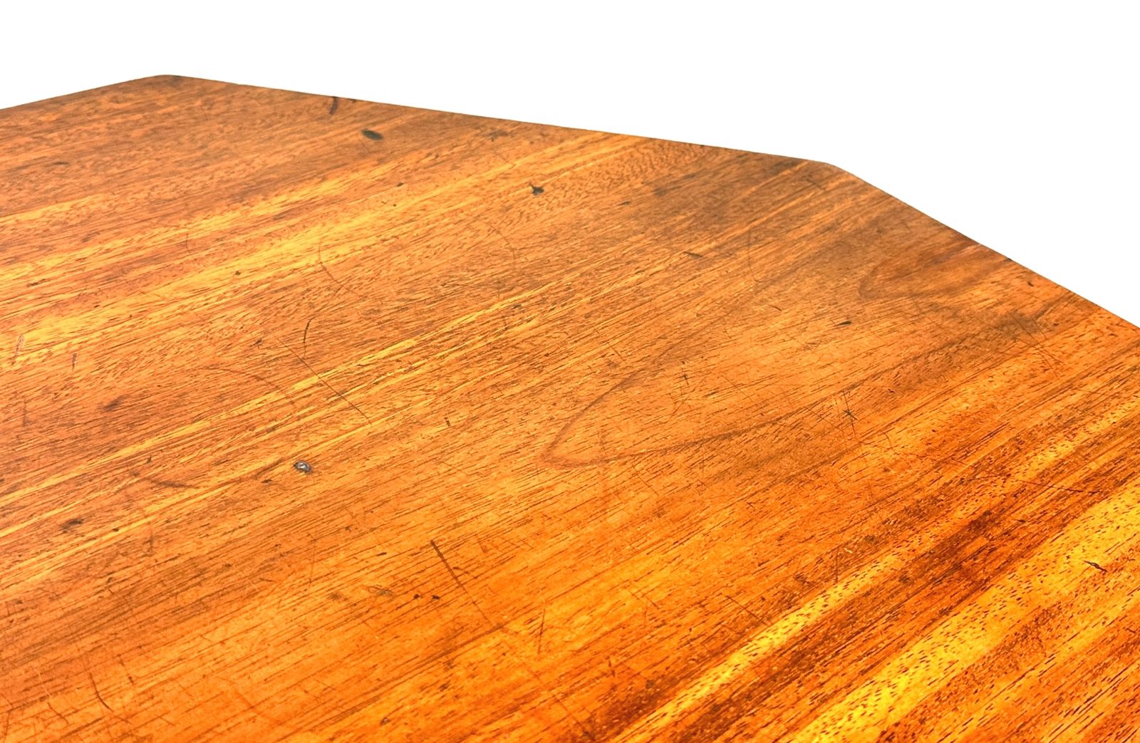 Georgian Mahogany Octagonal Wine Table (England, Circa 1760) photo furniture