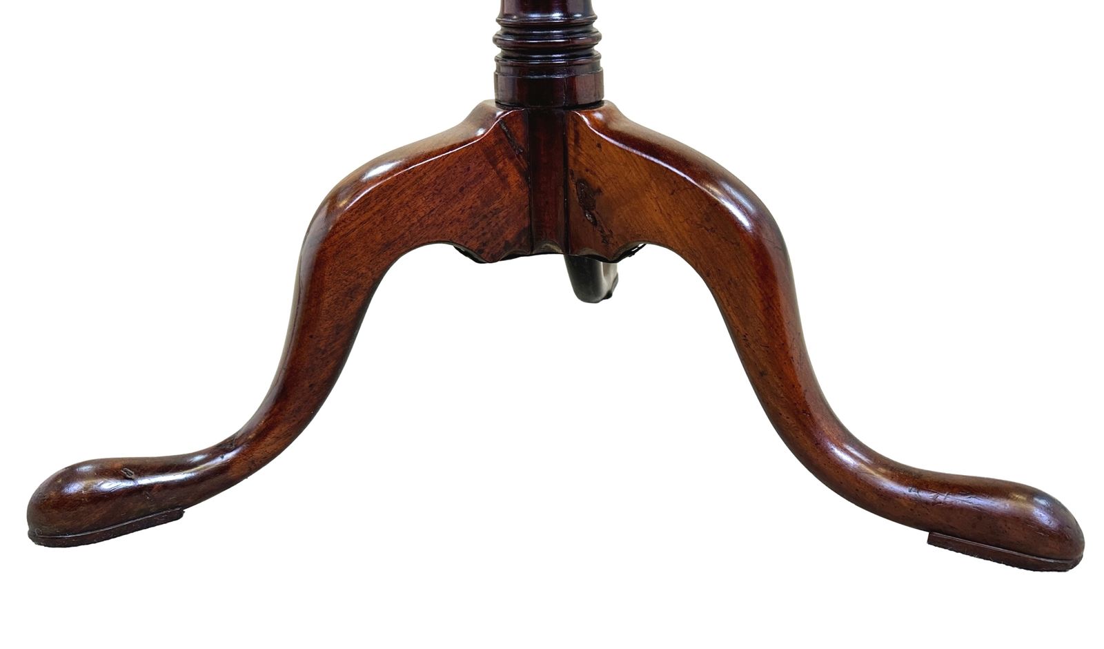 Georgian Mahogany Octagonal Wine Table (England, Circa 1760) photo for sale