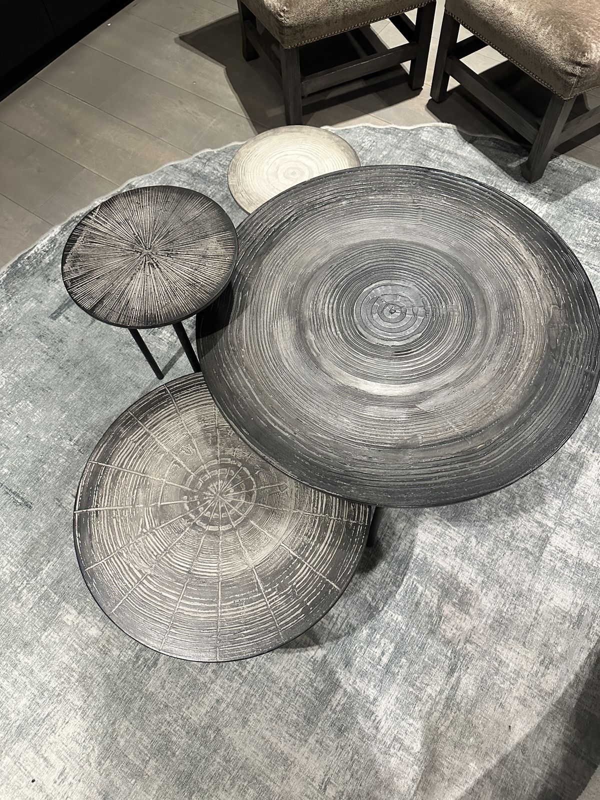 Mos Design Moon Tables (Set Of 4) – Handcrafted Italian Coffee Tables photo furniture