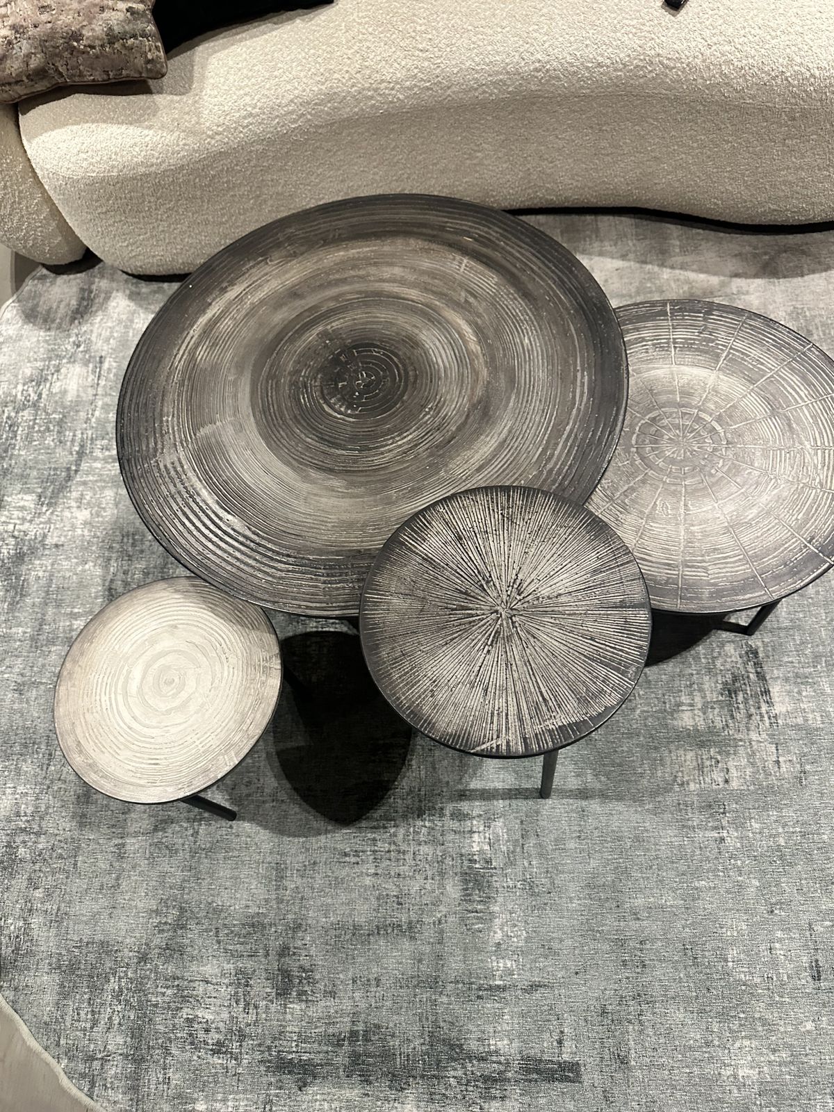 Mos Design Moon Tables (Set Of 4) – Handcrafted Italian Coffee Tables