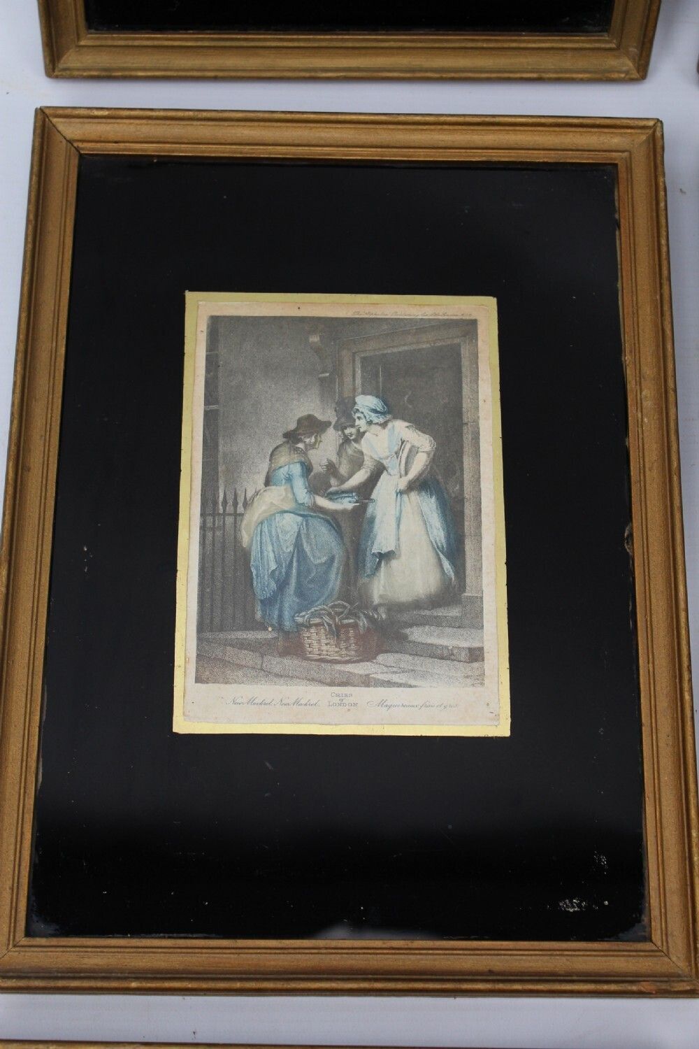 photo furniture Set 6 Antique Prints From Wheatley’s The Cries Of London