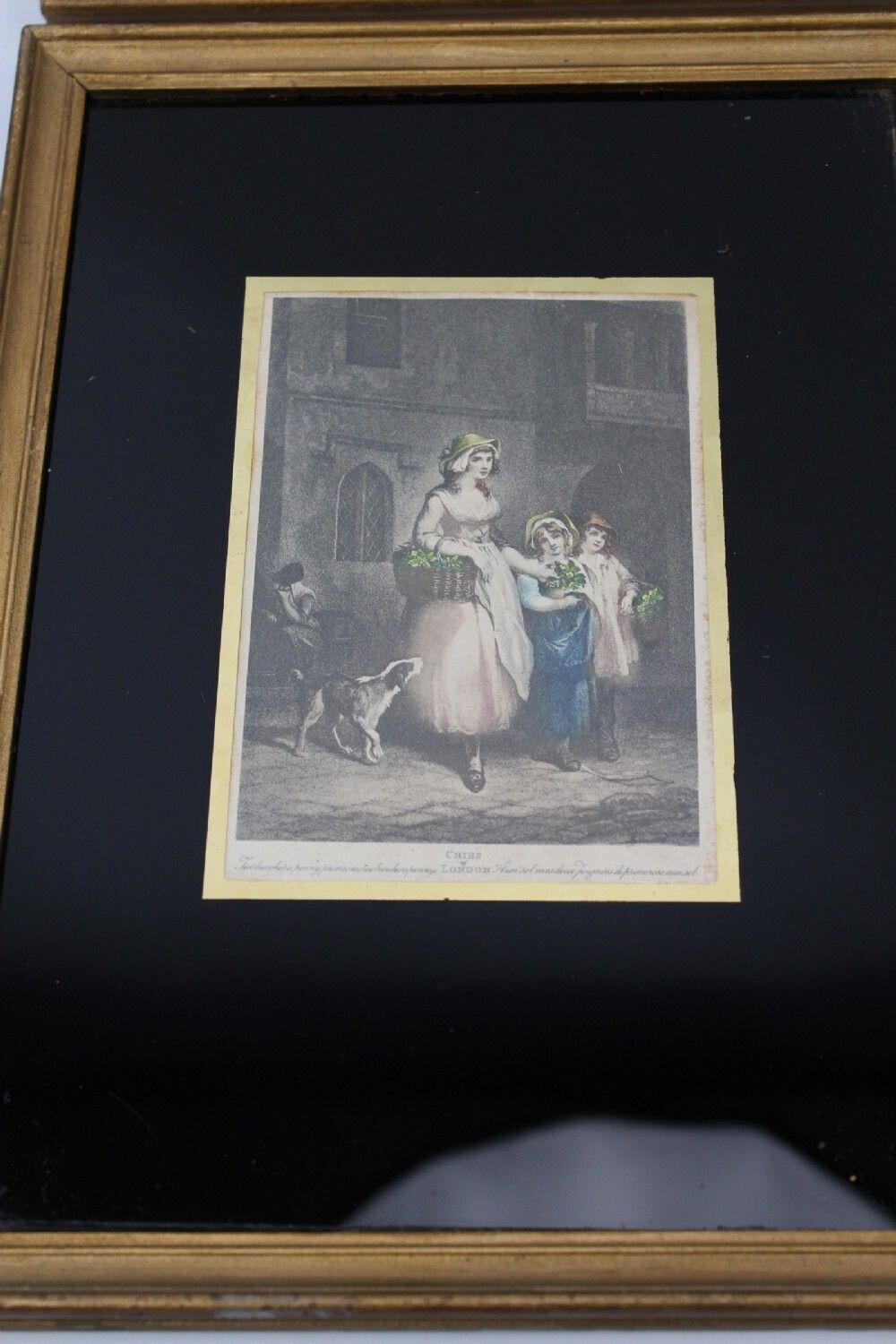 Art Set 6 Antique Prints From Wheatley’s The Cries Of London photo