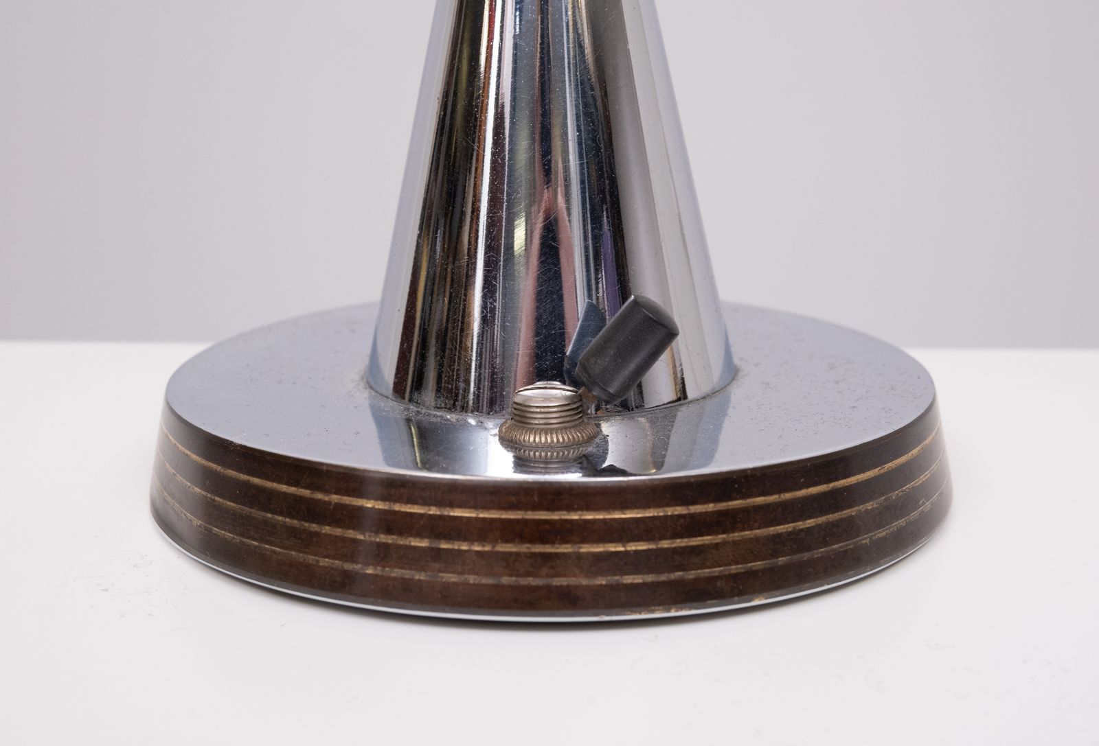 Art Deco Table Lamp By Wmf Ikora, Brass And Copper, 1920s photo furniture