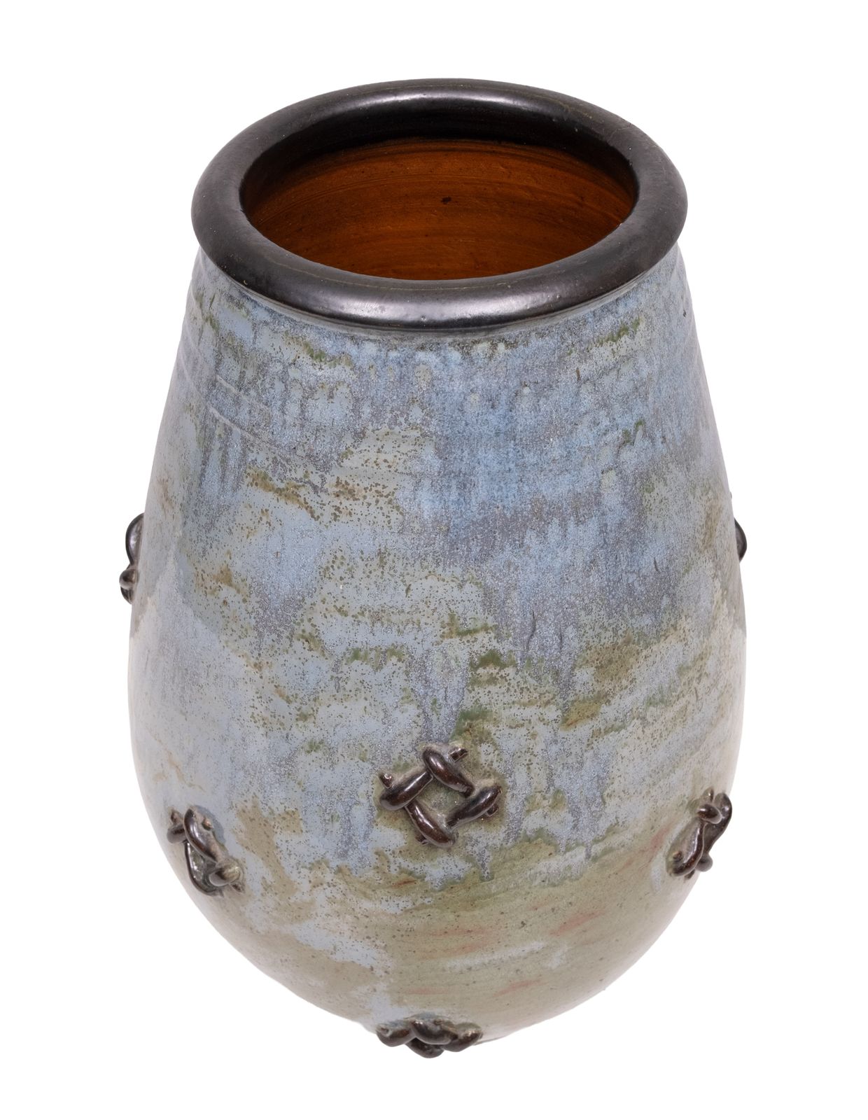 Stunning Large Art Vase Roger Guèrin 1930s Belgium photo furniture