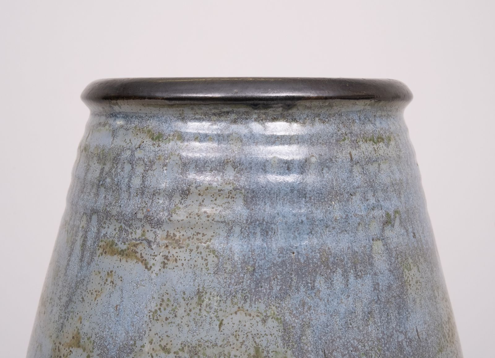 Grote Kunstvase Roger Guèrin, Jaren 1930, België photo Woonaccessoires