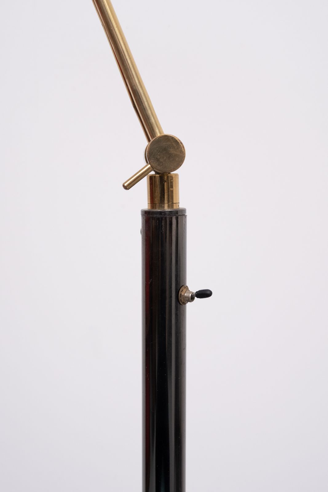 photo for sale Herda Halogen Floor Lamp Marble Base 1980s