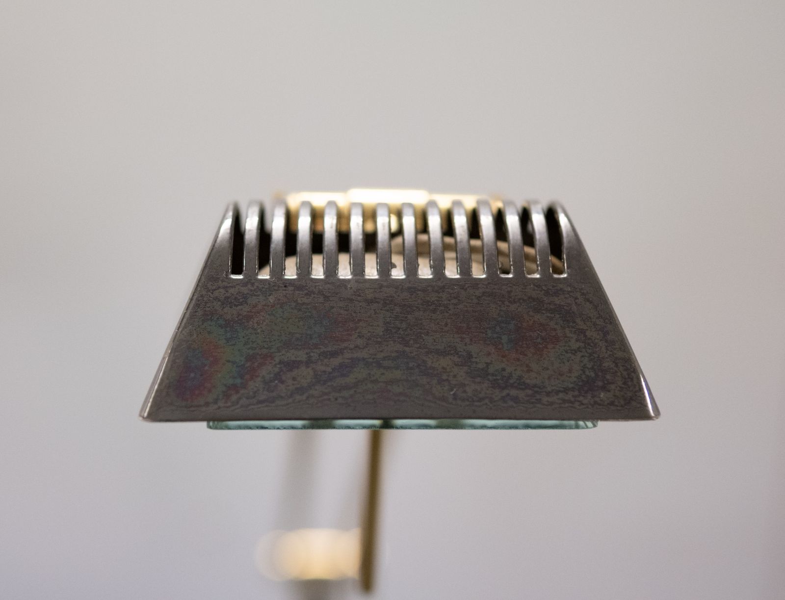 Lighting Herda Halogen Floor Lamp Marble Base 1980s photo
